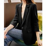 バックスリットテーラードジャケット韓国風 | SUNSHINE CLOSET | 詳細画像7