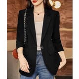 バックスリットテーラードジャケット韓国風 | SUNSHINE CLOSET | 詳細画像9