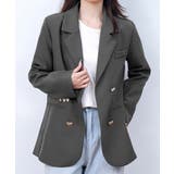 テーラードジャケットレディース アウター | SUNSHINE CLOSET | 詳細画像14