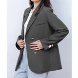 テーラードジャケットレディース アウター | SUNSHINE CLOSET | 詳細画像15