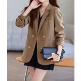 テーラードジャケットレディース アウター | SUNSHINE CLOSET | 詳細画像21