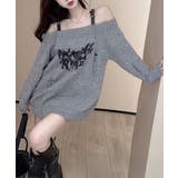 オフショルニットミニワンピース ダメージ | SUNSHINE CLOSET | 詳細画像12 