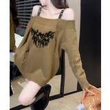 オフショルニットミニワンピース ダメージ | SUNSHINE CLOSET | 詳細画像16 