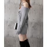 オフショルニットミニワンピース ダメージ | SUNSHINE CLOSET | 詳細画像22 