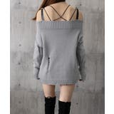 オフショルニットミニワンピース ダメージ | SUNSHINE CLOSET | 詳細画像23 