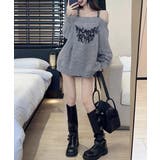 オフショルニットミニワンピース ダメージ | SUNSHINE CLOSET | 詳細画像5 