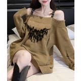 オフショルニットミニワンピース ダメージ | SUNSHINE CLOSET | 詳細画像7 