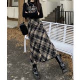 チェック柄サスペンダーワンピースベルト付 | SUNSHINE CLOSET | 詳細画像16 