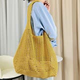 トートバッグ 編みバッグ ニットバッグ夏 | SUNSHINE CLOSET | 詳細画像1 