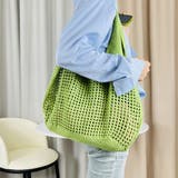 トートバッグ 編みバッグ ニットバッグ夏 | SUNSHINE CLOSET | 詳細画像13 