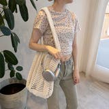 レディース クロシェ編み 肩掛けバッグ | SUNSHINE CLOSET | 詳細画像17