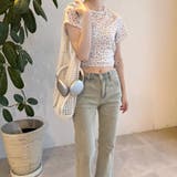 レディース クロシェ編み 肩掛けバッグ | SUNSHINE CLOSET | 詳細画像18