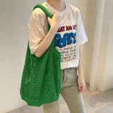 レディース クロシェ編み 肩掛けバッグ | SUNSHINE CLOSET | 詳細画像23