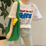 レディース クロシェ編み 肩掛けバッグ | SUNSHINE CLOSET | 詳細画像24