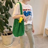 レディース クロシェ編み 肩掛けバッグ | SUNSHINE CLOSET | 詳細画像25