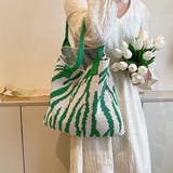 ニットバッグ トートバッグ 大容量かばん | SUNSHINE CLOSET | 詳細画像11 