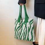 ニットバッグ トートバッグ 大容量かばん | SUNSHINE CLOSET | 詳細画像12 