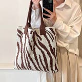 ニットバッグ トートバッグ 大容量かばん | SUNSHINE CLOSET | 詳細画像6 