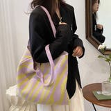 ニットバッグ トートバッグ 大容量かばん | SUNSHINE CLOSET | 詳細画像8 