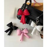 ぷくぷくリボンバッグチャーム 4色セット | SUNSHINE CLOSET | 詳細画像1 