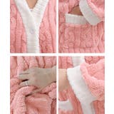 フリースパジャマ上下セット冬ルームウェア | SUNSHINE CLOSET | 詳細画像20 