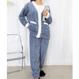 フリースパジャマ上下セット冬ルームウェア | SUNSHINE CLOSET | 詳細画像21 