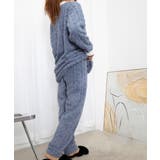 フリースパジャマ上下セット冬ルームウェア | SUNSHINE CLOSET | 詳細画像22 