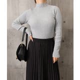 上品メロウプルオーバーレディース細身無地セーター大人可愛いフェミニンきれいめ韓国… | SUNSHINE CLOSET | 詳細画像27