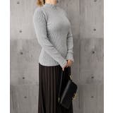 上品メロウプルオーバーレディース細身無地セーター大人可愛いフェミニンきれいめ韓国… | SUNSHINE CLOSET | 詳細画像28