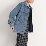 Gジャン レディース デニムジャケット | ANGELCLOSET | 詳細画像10
