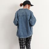 Gジャン レディース デニムジャケット | ANGELCLOSET | 詳細画像11