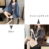 Gジャン レディース デニムジャケット | ANGELCLOSET | 詳細画像2
