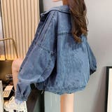 Gジャン レディース デニムジャケット | ANGELCLOSET | 詳細画像5