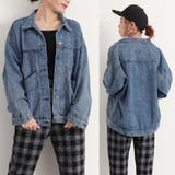 Gジャン レディース デニムジャケット | ANGELCLOSET | 詳細画像8