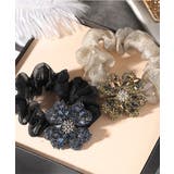 華やかな大ぶりオーガンジー髪飾り シアー素材ヘアアクセサリー韓国風ラインストーン… | SUNSHINE CLOSET | 詳細画像16