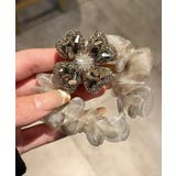 華やかな大ぶりオーガンジー髪飾り シアー素材ヘアアクセサリー韓国風ラインストーン… | SUNSHINE CLOSET | 詳細画像5
