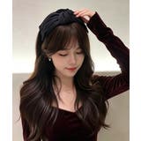 大人可愛い幅広カチューシャ 上品プリーツ髪飾り韓国風ヘアアクセサリー クロスター… | SUNSHINE CLOSET | 詳細画像3