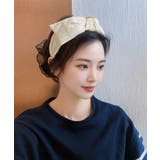 大人可愛い幅広カチューシャ 上品プリーツ髪飾り韓国風ヘアアクセサリー クロスター… | SUNSHINE CLOSET | 詳細画像7
