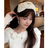 大人可愛い幅広カチューシャ 上品プリーツ髪飾り韓国風ヘアアクセサリー クロスター… | SUNSHINE CLOSET | 詳細画像8