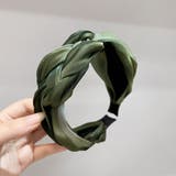 三つ編みカチューシャ 韓国風 ヘアバンド | SUNSHINE CLOSET | 詳細画像16 