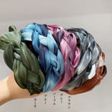 三つ編みカチューシャ 韓国風 ヘアバンド | SUNSHINE CLOSET | 詳細画像2 