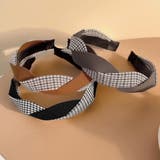 ツイストカチューシャ 韓国風 ヘアアクセ | SUNSHINE CLOSET | 詳細画像11 