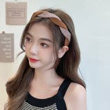 ツイストカチューシャ 韓国風 ヘアアクセ | SUNSHINE CLOSET | 詳細画像9 