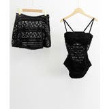 水着 レディース レースモノキニセクシー | SUNSHINE CLOSET | 詳細画像12 