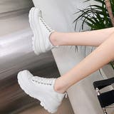 厚底スニーカー キャンバススニーカー韓国 | ANGELCLOSET | 詳細画像10