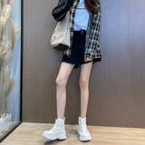 ハイカットスニーカー 韓国厚底スニーカー | ANGELCLOSET | 詳細画像10