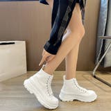 ハイカットスニーカー 韓国厚底スニーカー | ANGELCLOSET | 詳細画像11
