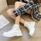 ハイカットスニーカー 韓国厚底スニーカー | ANGELCLOSET | 詳細画像13