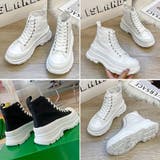 ハイカットスニーカー 韓国厚底スニーカー | ANGELCLOSET | 詳細画像3