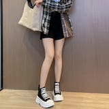 ハイカットスニーカー 韓国厚底スニーカー | ANGELCLOSET | 詳細画像5